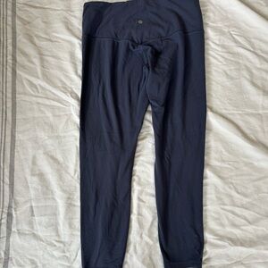Athleta blue 7/8 leggings